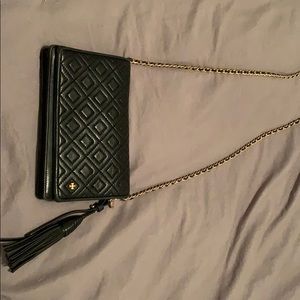 Tory Burch wallet on chain